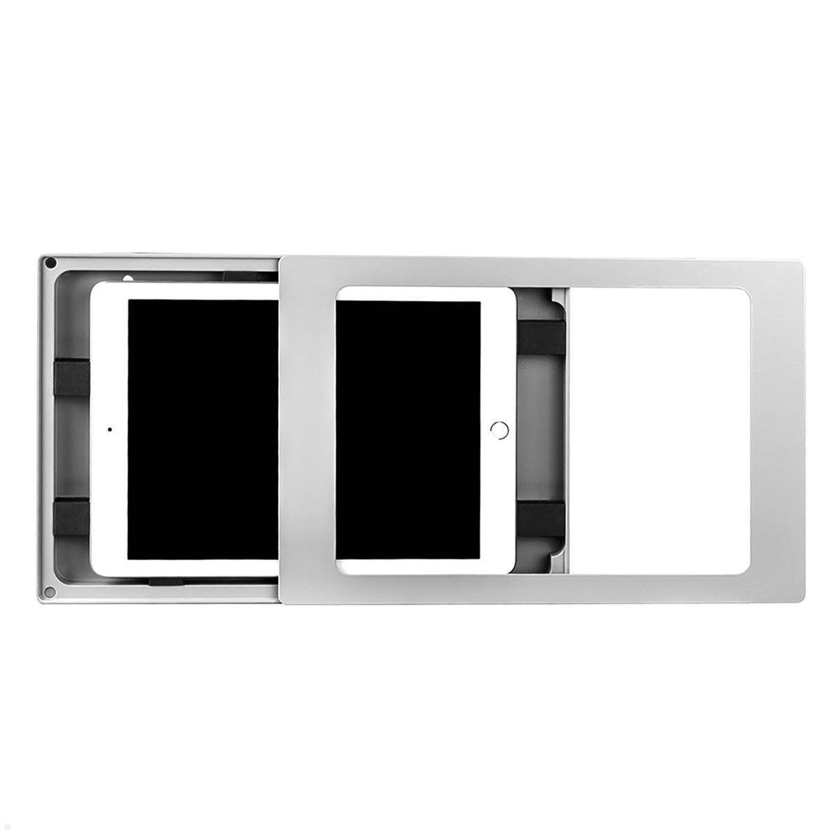 TabLines TWH036S Tablet Wandhalterung für Samsung Tab A8 10.5 (2022), silber