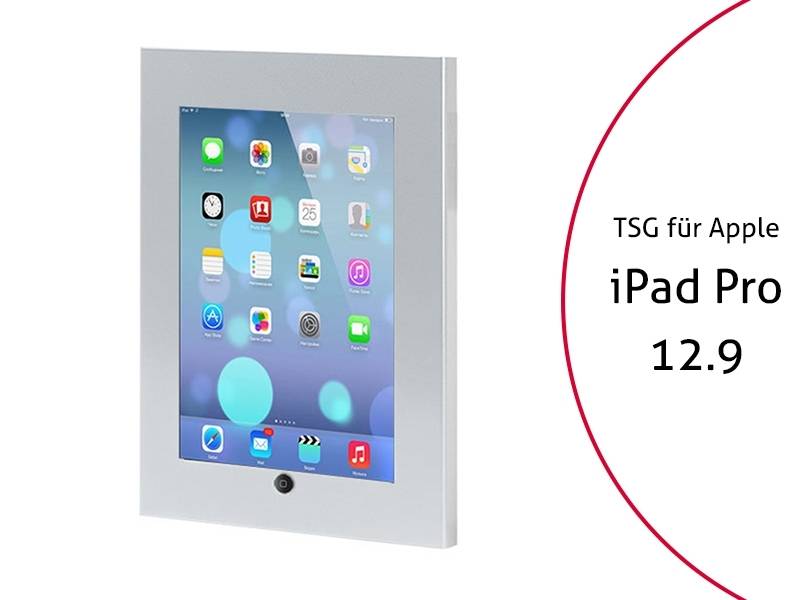 TabLines TSG030S Tablet Schutzgehäuse für Apple iPad Pro 12.9 (1./2. Gen.) - HB,...