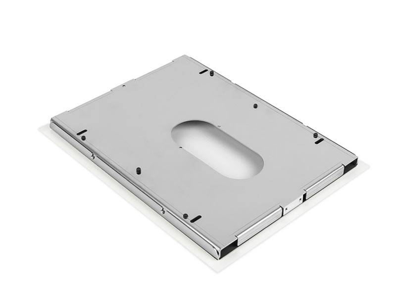 TabLines TWE084W Tablet Wandeinbau für Samsung Tab S6, DS, weiß