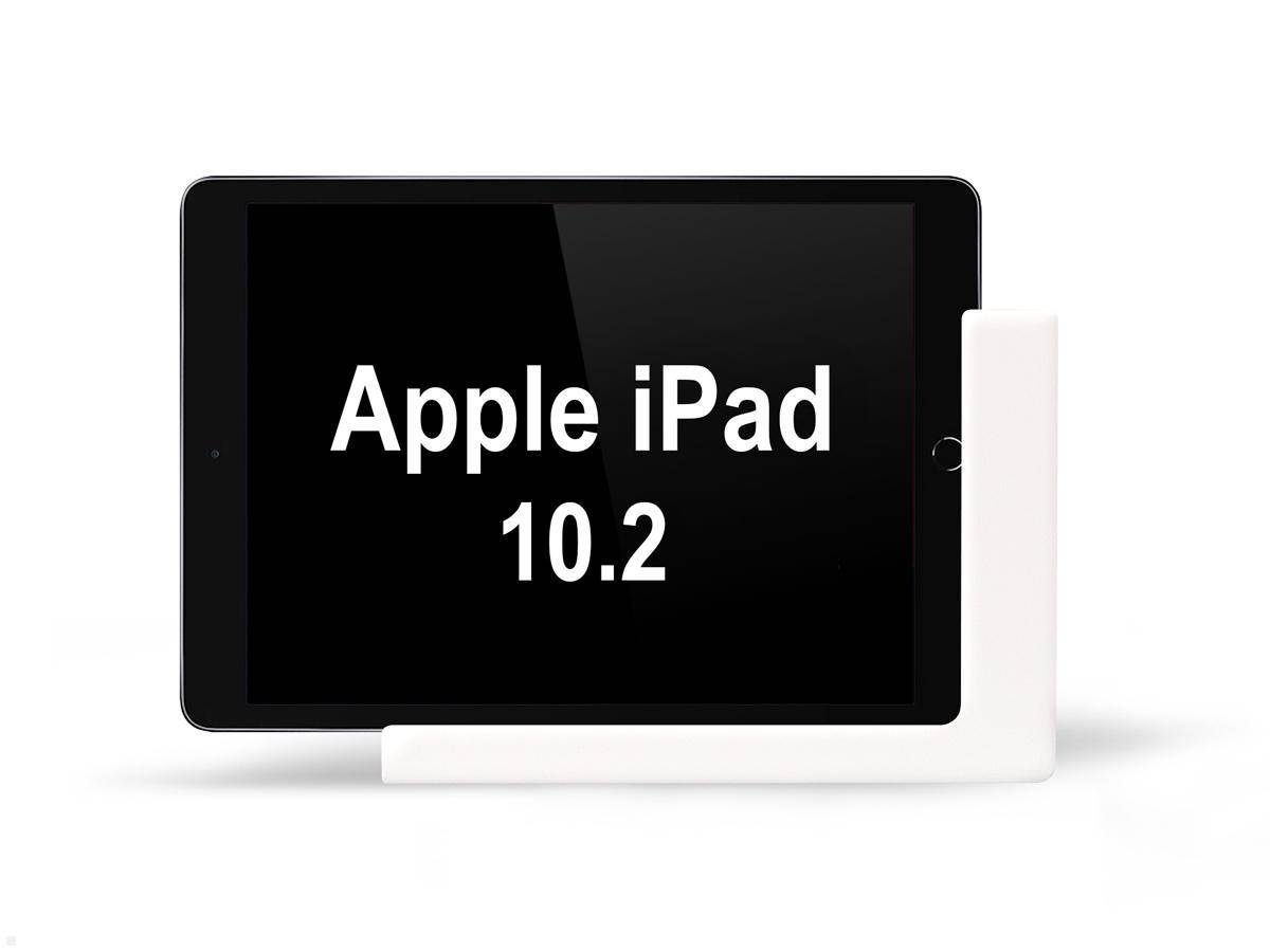 TabLines TWP004W Tablet Wandhalterung für iPad 10.2 (7./8./9. Gen.), weiß