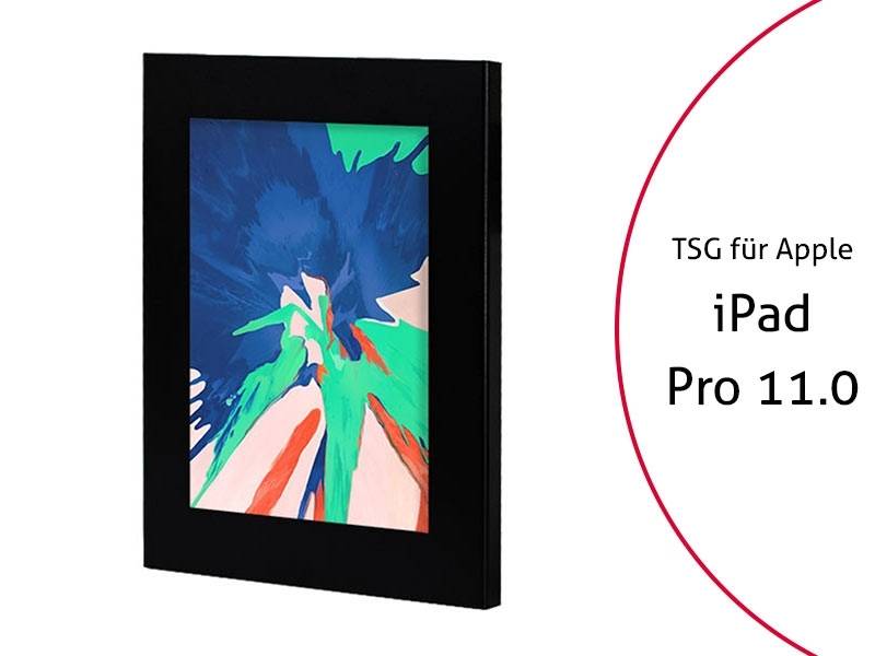 TabLines TSG058B Tablet Schutzgehäuse für Apple iPad Pro 11, schwarz
