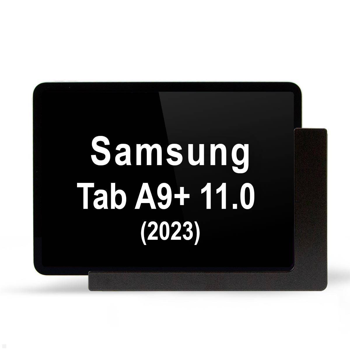 TabLines TWP035B Tablet Wandhalterung für Samsung Tab A9+ 11.0 (2023), schwarz