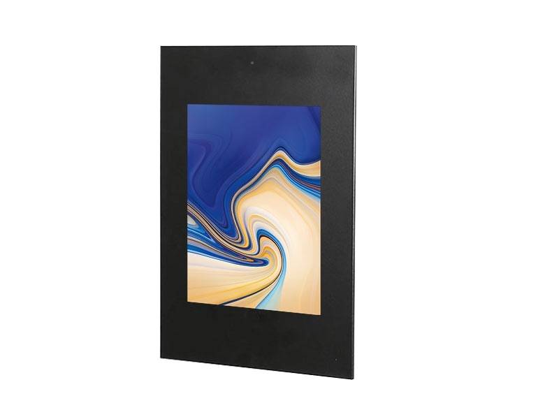 TabLines TWE066B Tablet Wandeinbau für Samsung Tab S4 10.5, DS, schwarz