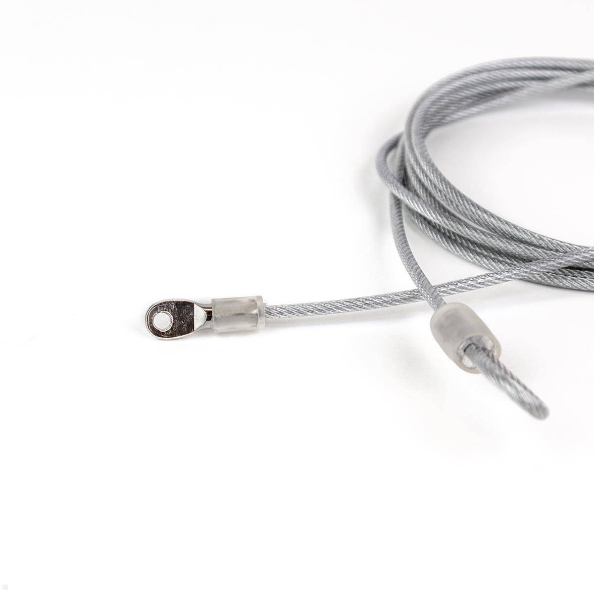 TabLines TDL001 DIEBLock Kabelschloss für TBS Tabletständer, 3m