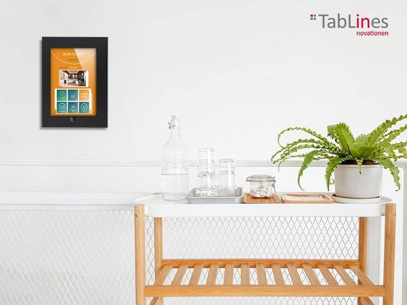 TabLines TSG046B Tablet Schutzgehäuse für Apple iPad Pro 10.5, HB, schwarz