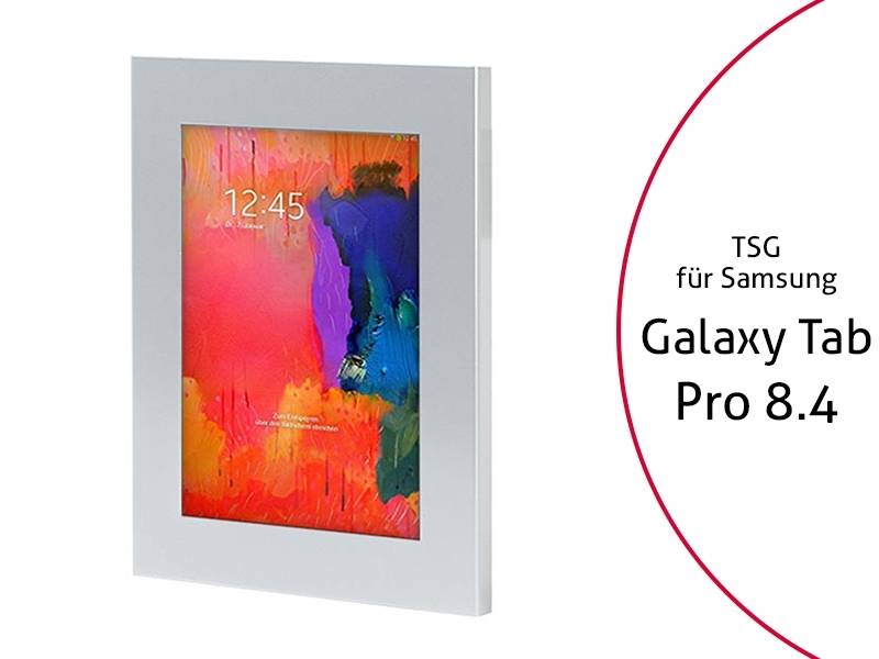 TabLines TSG011S Tablet Schutzgehäuse für Samsung TabPRO 8.4, silber