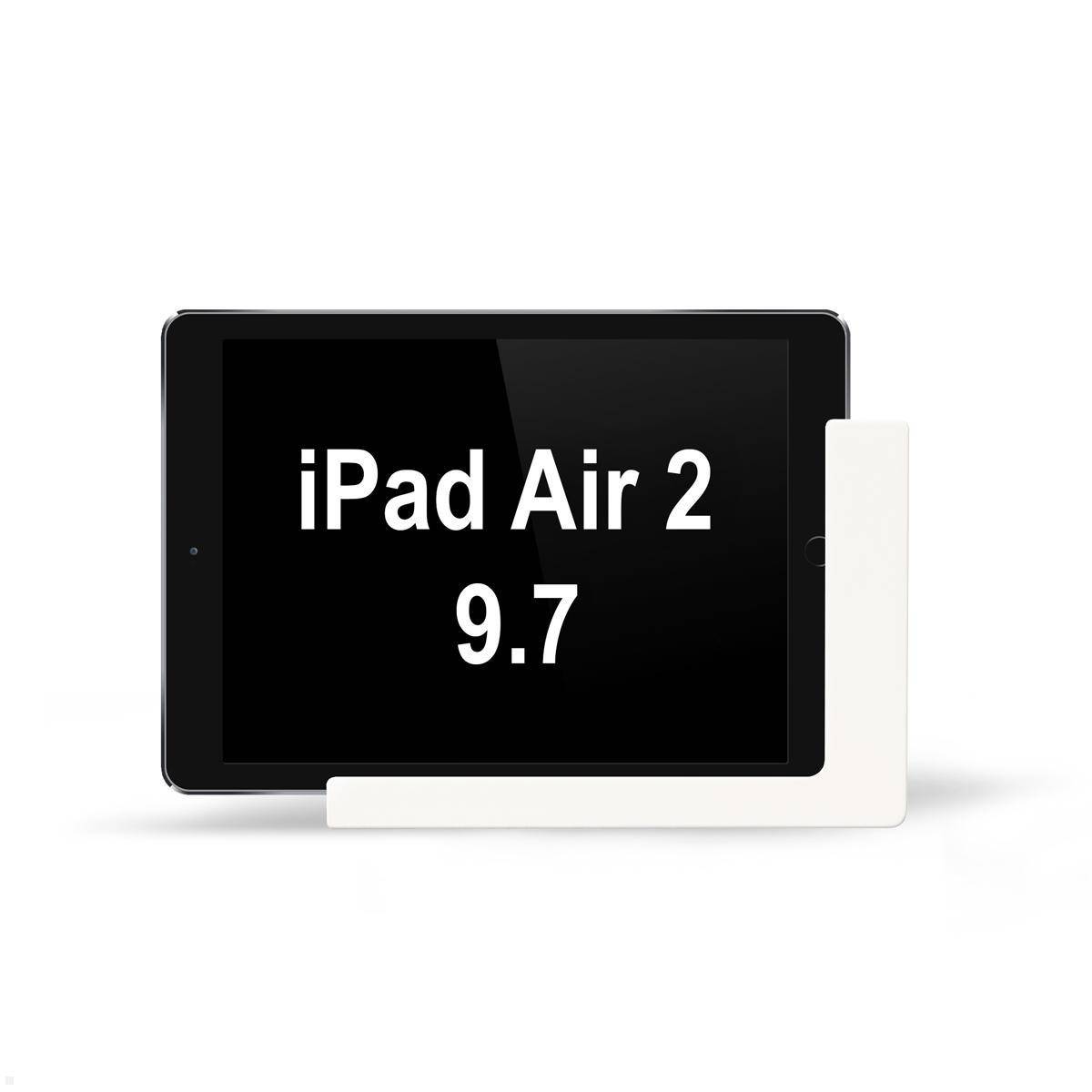 TabLines TWP009W iPad Tablet Wandhalterung für Apple Air 2 9.7, weiß