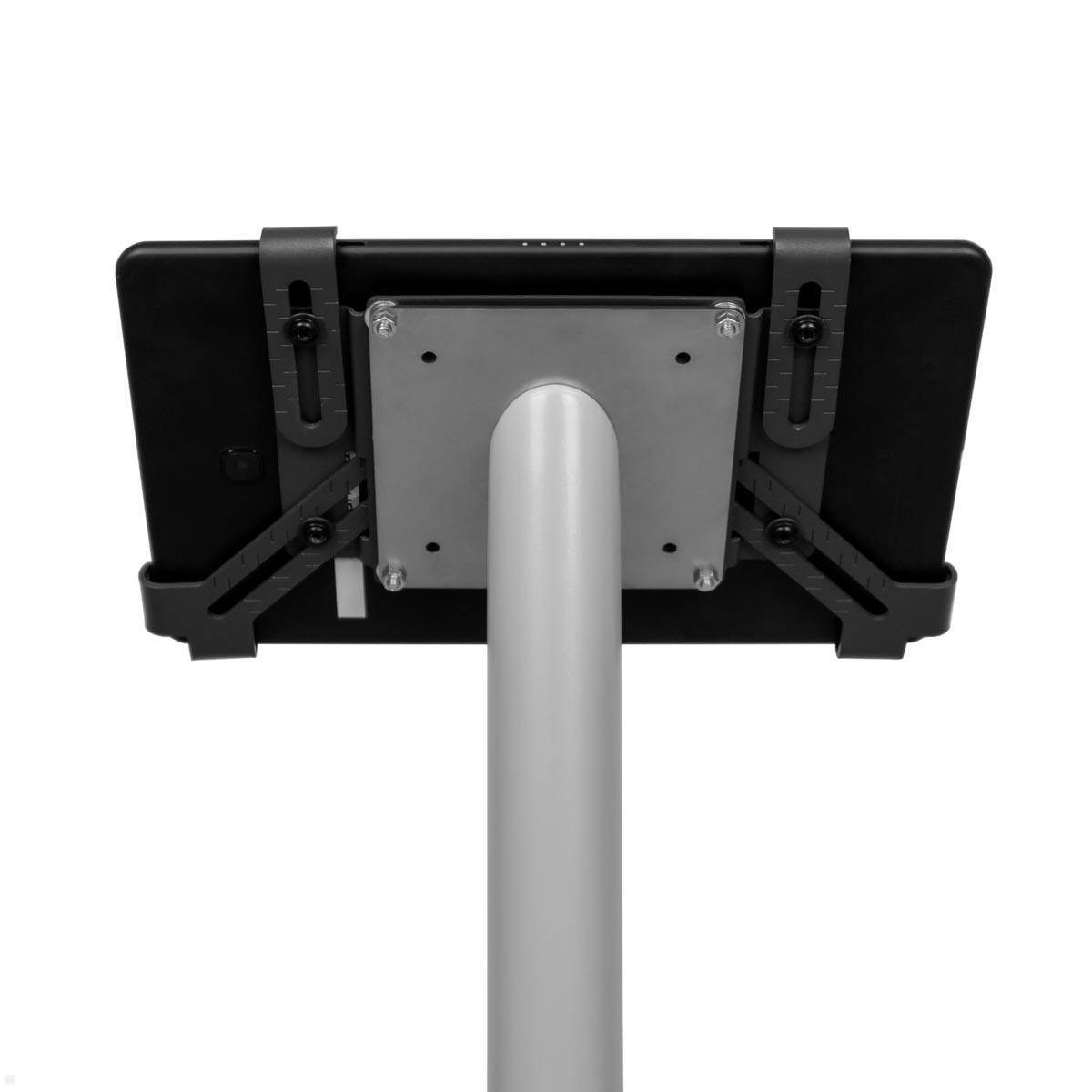 TabLines TBSfix002S Bodenständer mit Universal Tablethalter bis 12.9 Zoll