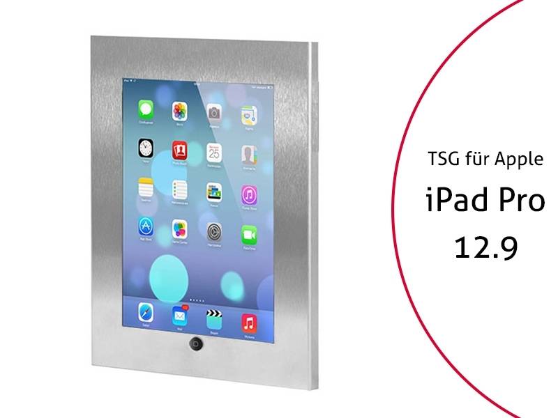 TabLines TSG030E Tablet Schutzgehäuse für Apple iPad Pro 12.9 (1./2. Gen.) - HB,...