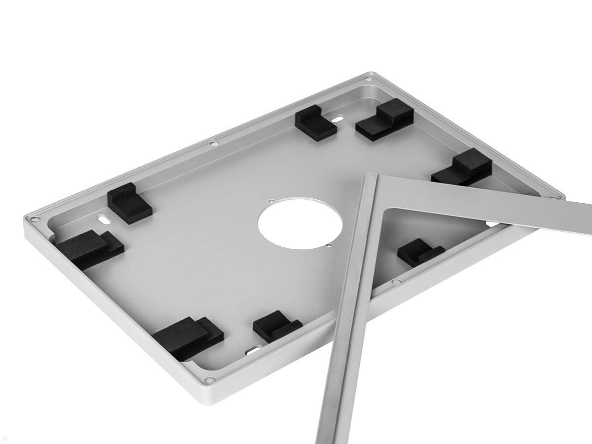 TabLines TWH030S Tablet Wandhalterung für Samsung Tab A7 10.4 Zoll, silber