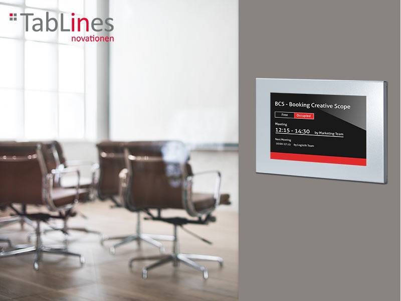 TabLines TSG070S Tablet Schutzgehäuse für Samsung Tab S5e, silber