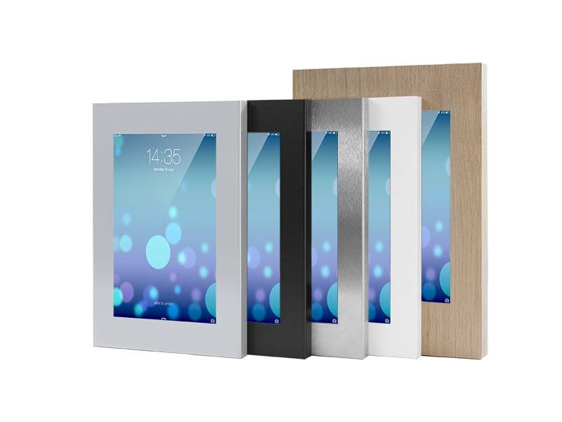 TabLines TSG026W Tablet Schutzgehäuse für Apple iPad Mini 4/5, weiß