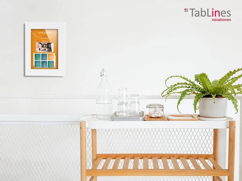 TabLines TSG011W Tablet Schutzgehäuse für Samsung TabPRO 8.4, weiß