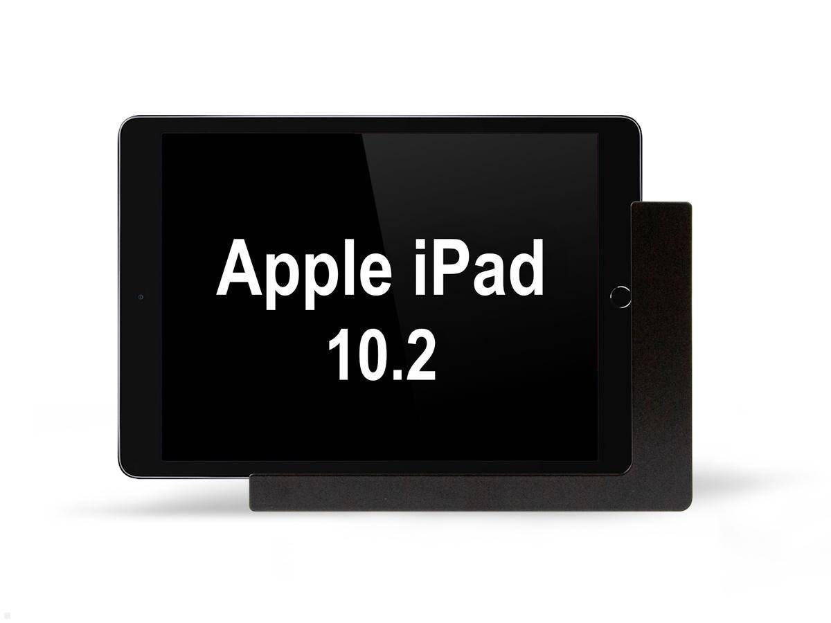 TabLines TWP004B Tablet Wandhalterung für iPad 10.2 (7./8./9. Gen.), schwarz