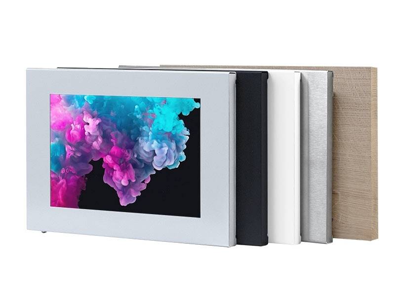 TabLines TSG060B Tablet Schutzgehäuse für Microsoft Surface Pro 6, schwarz