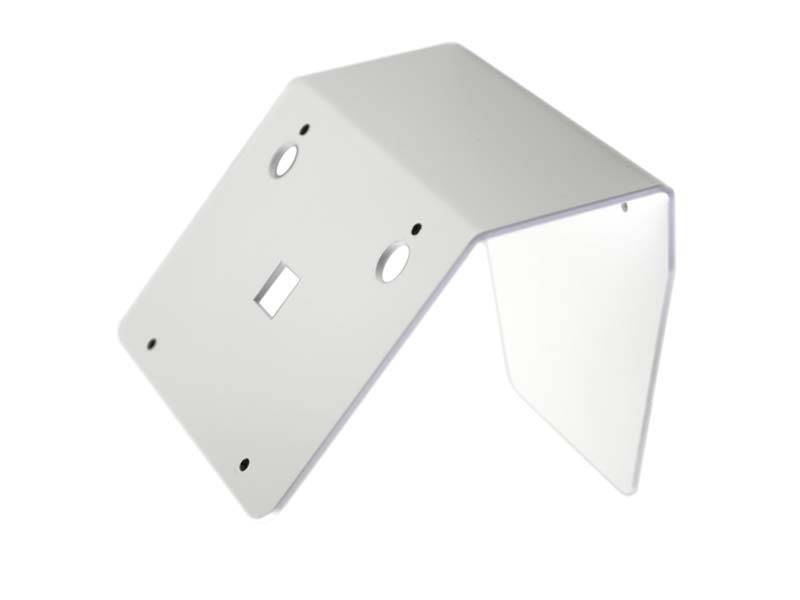 TabLines TWH002W Tablet Wandhalter, weiß