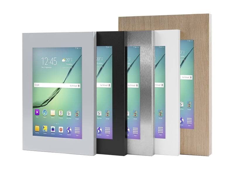 TabLines TSG024W Tablet Schutzgehäuse für Samsung Tab S2 9.7, weiß