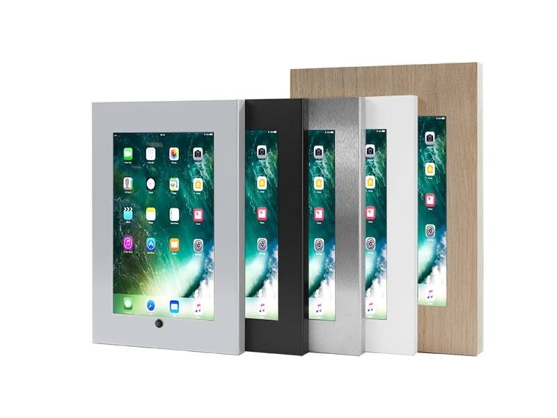 TabLines TSG042W Tablet Schutzgehäuse für Apple iPad 5 (2017), HB, weiß