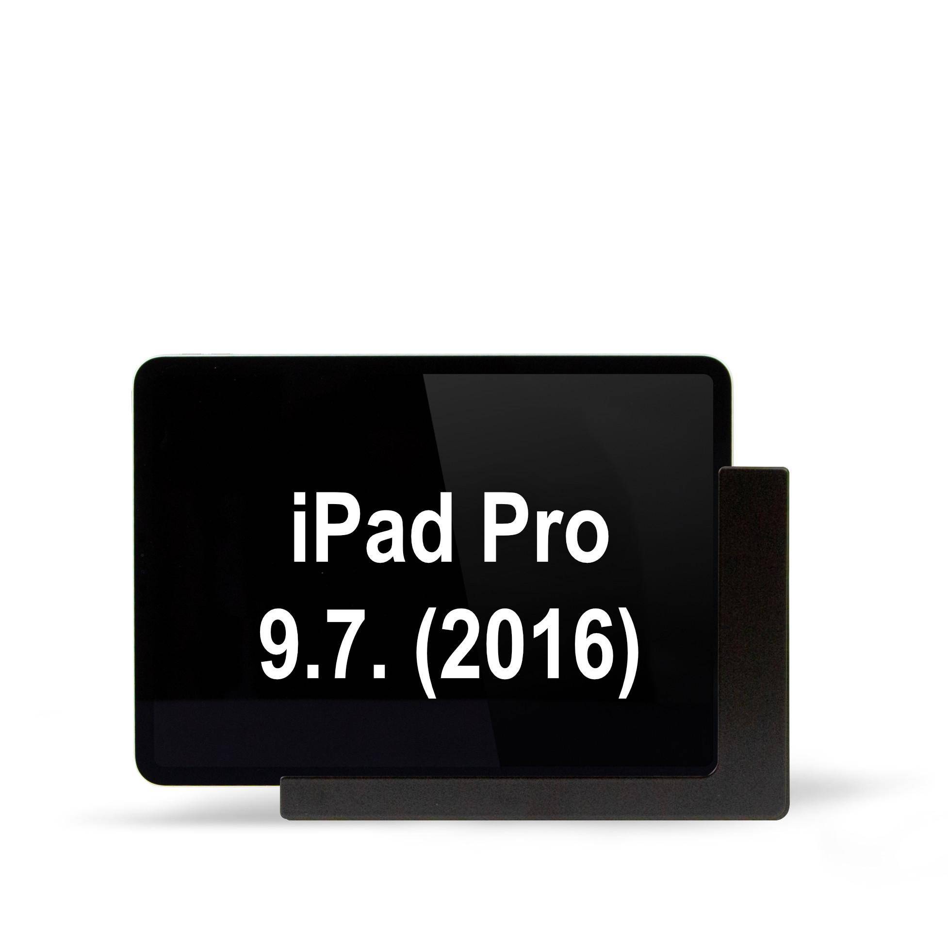 TabLines TWP014B Tablet Wandhalterung für Apple iPad Pro 9.7, schwarz