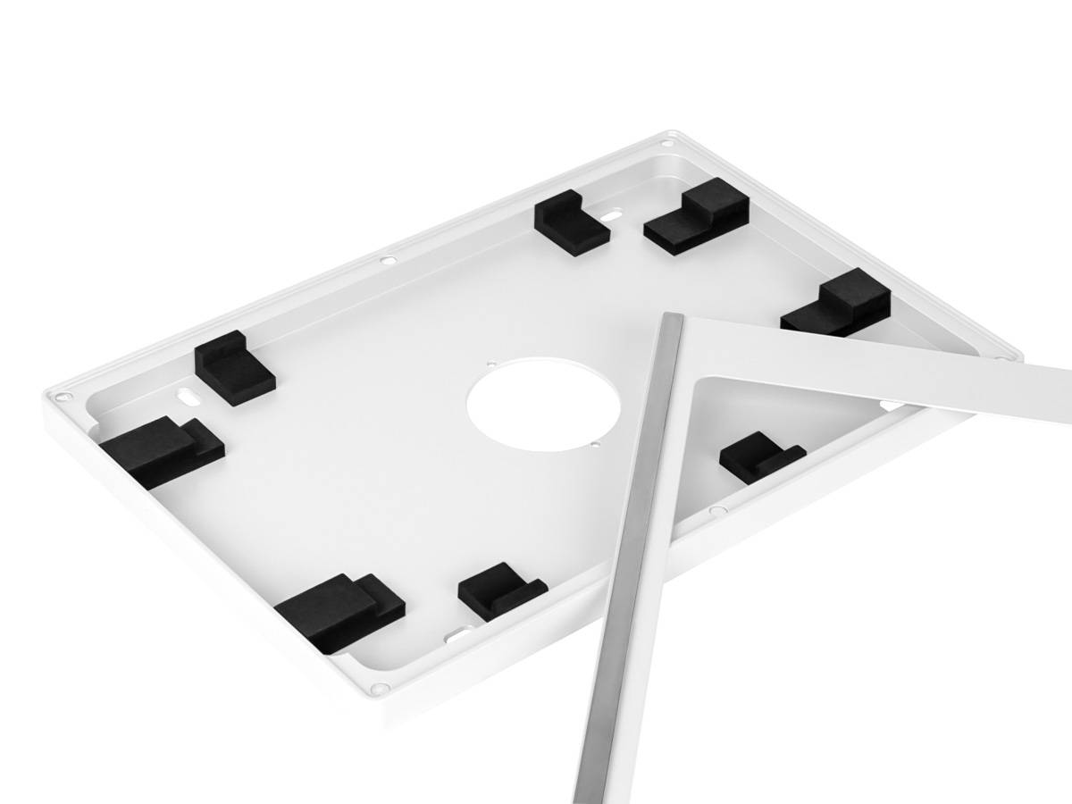 TabLines TWH026W Tablet Wandhalterung für Samsung Tab S6, weiß