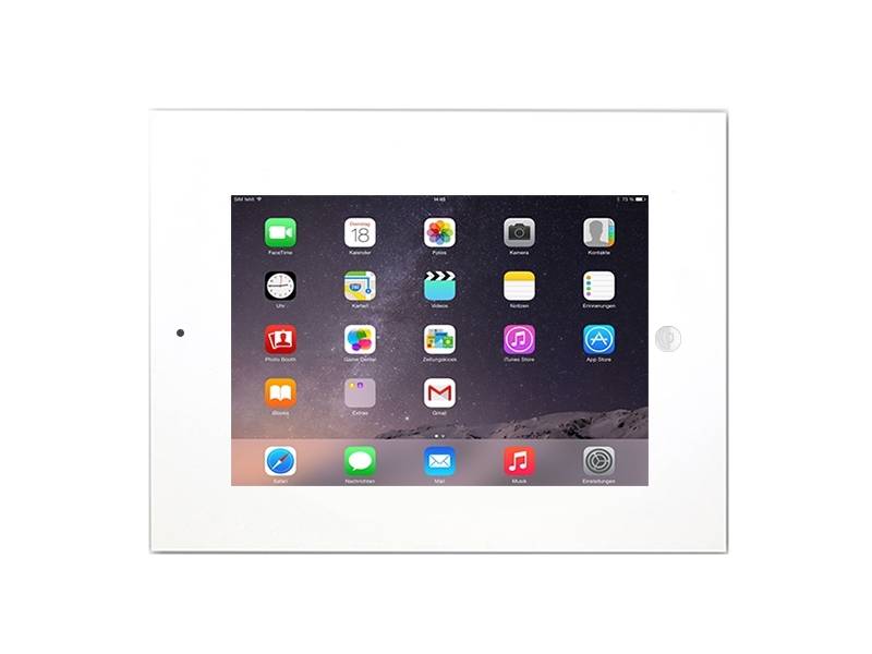 TabLines TWE026W Tablet Wandeinbau für Apple iPad Mini 1-2-3, DS, HB