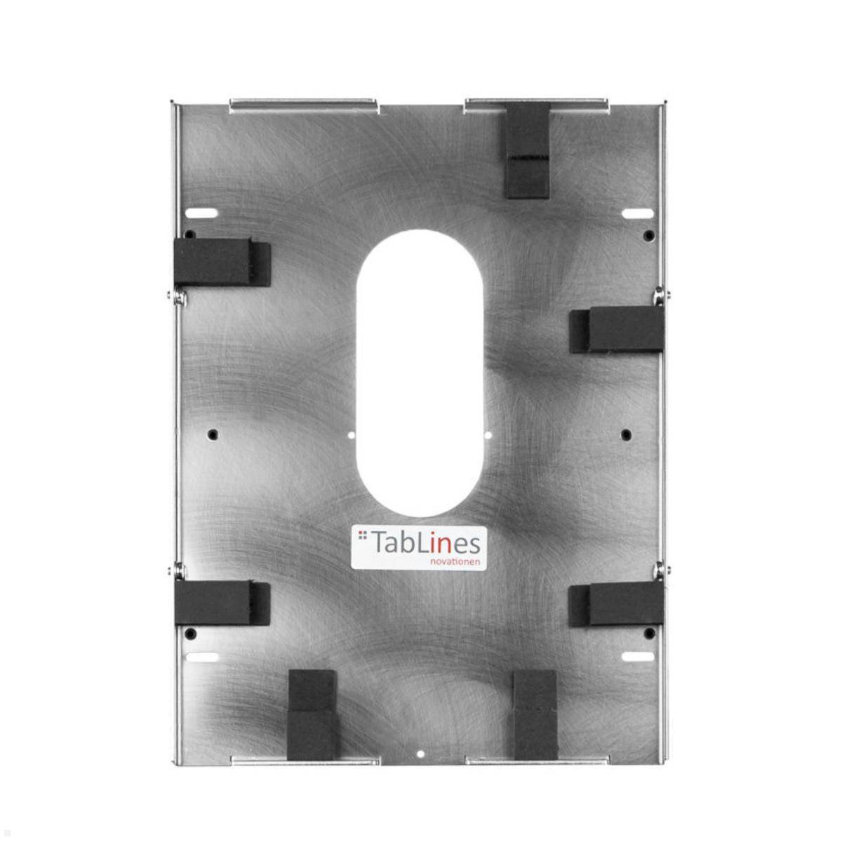 TabLines TWE109W Tablet Wandeinbau für Apple iPad Mini 6 (2021), weiß