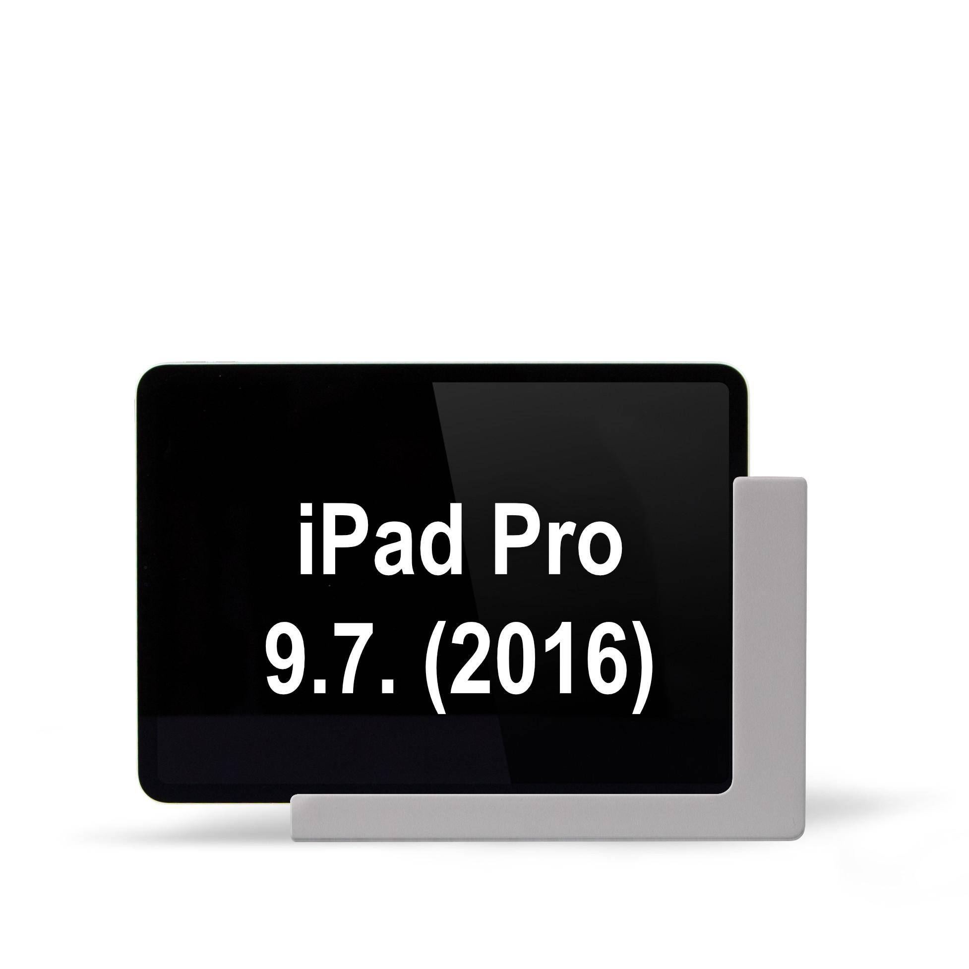 TabLines TWP014S Tablet Wandhalterung für Apple iPad Pro 9.7, silber