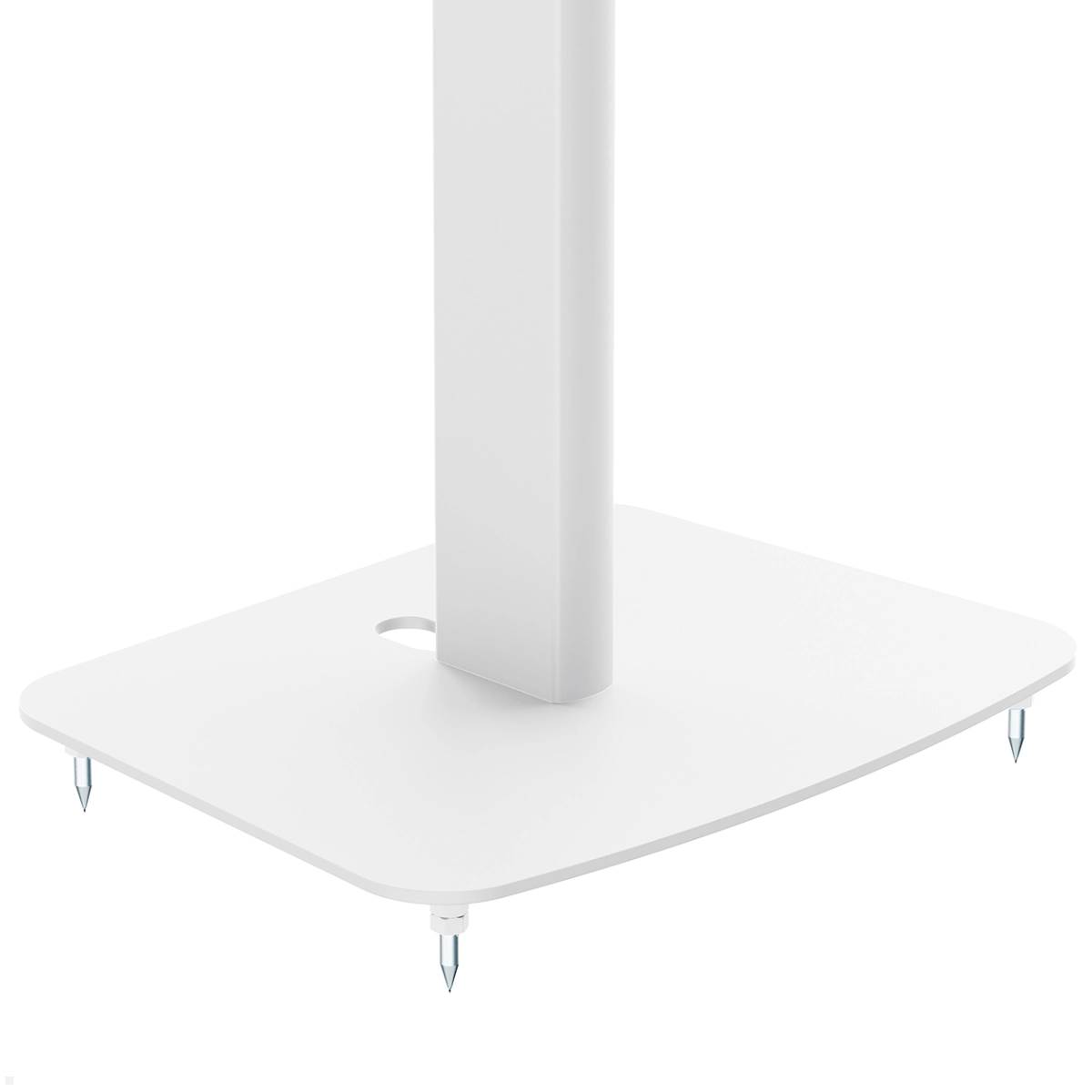 TecLines TLH006W 2x Lautsprecher Ständer Sonos Era 300 höhenverstellbar, weiß