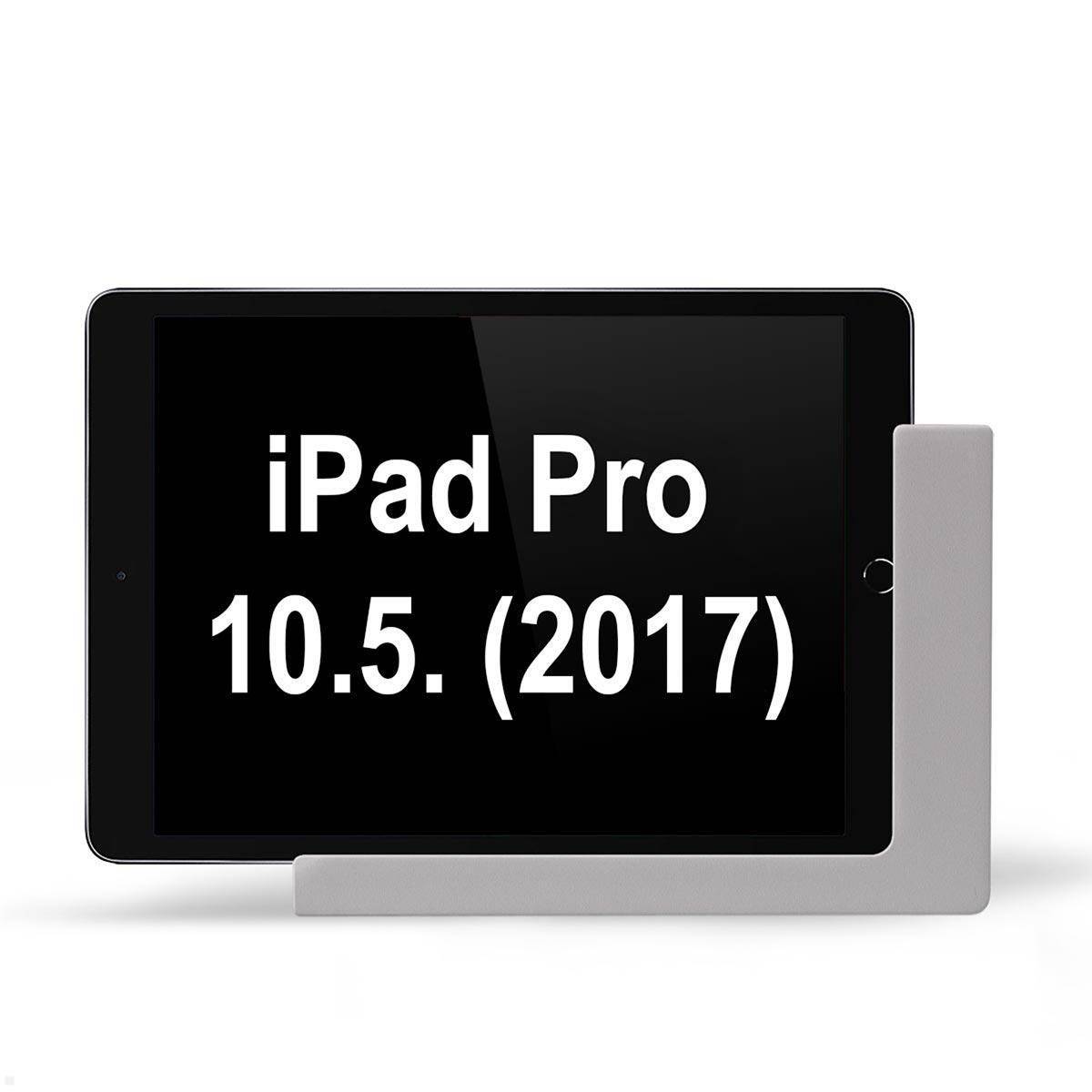 TabLines TWP016S Tablet Wandhalterung für Apple iPad Pro 10.5 (2017), silber