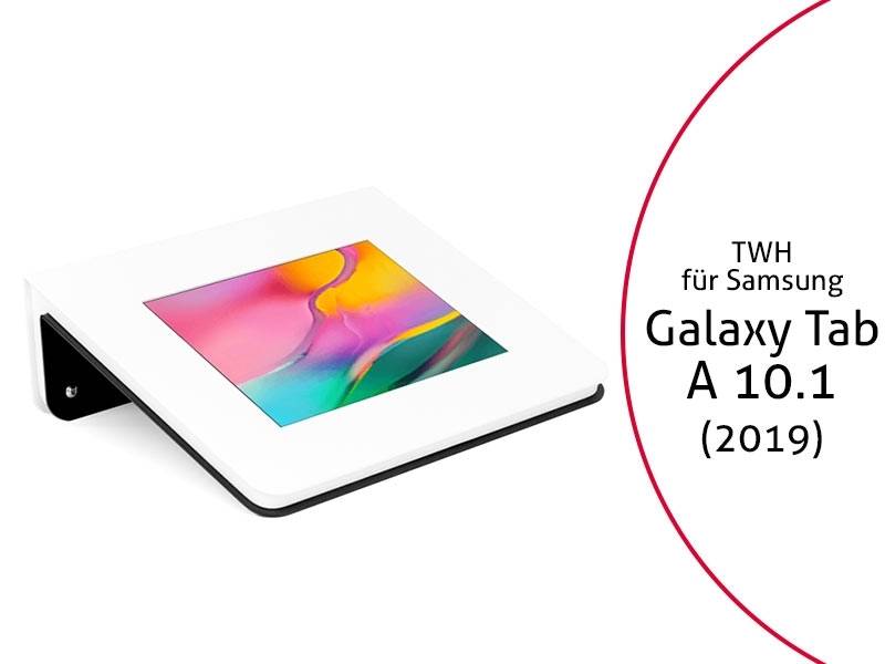 TabLines TWH019 Design Tablet Wandhalterung, Samsung Tab A 10.1 (2019)