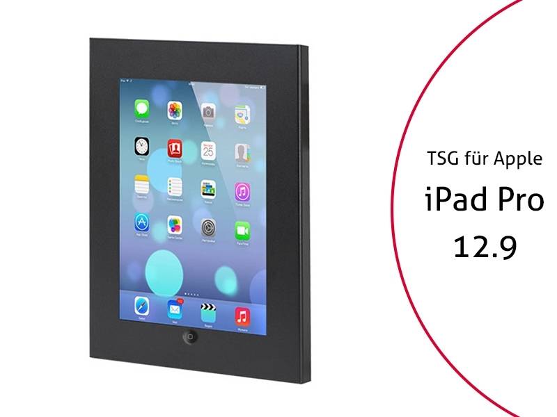 TabLines TSG030B Tablet Schutzgehäuse für Apple iPad Pro 12.9 (1./2. Gen.) - HB,...