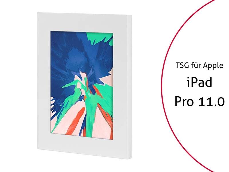 TabLines TSG058W Tablet Schutzgehäuse für Apple iPad Pro 11, weiß