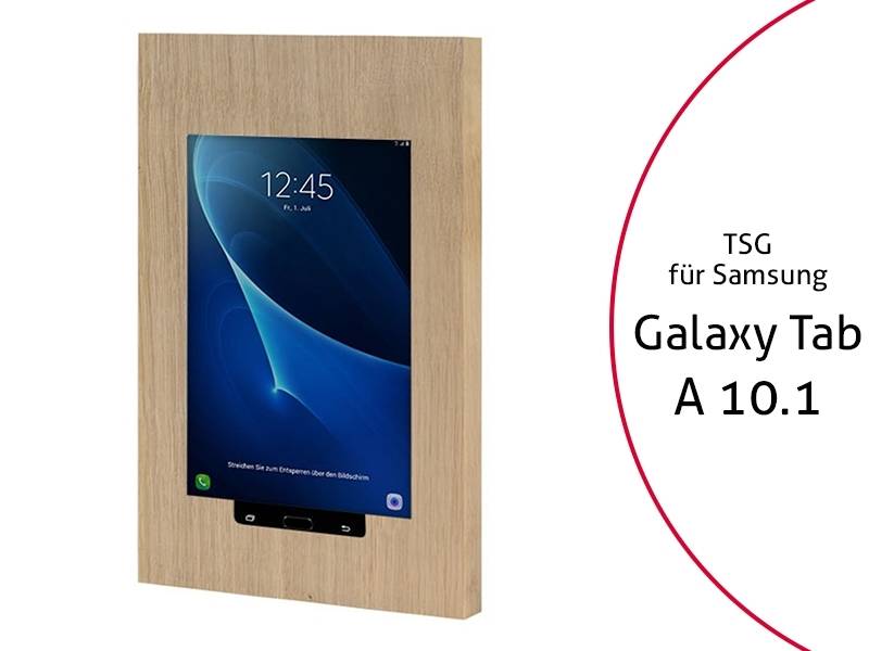 TabLines TSG051O Tablet Schutzgehäuse für Samsung Tab A 10.1 (2016), HB, Holz Ei...
