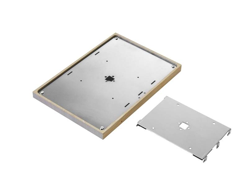 TabLines TSG051O Tablet Schutzgehäuse für Samsung Tab A 10.1 (2016), HB, Holz Ei...