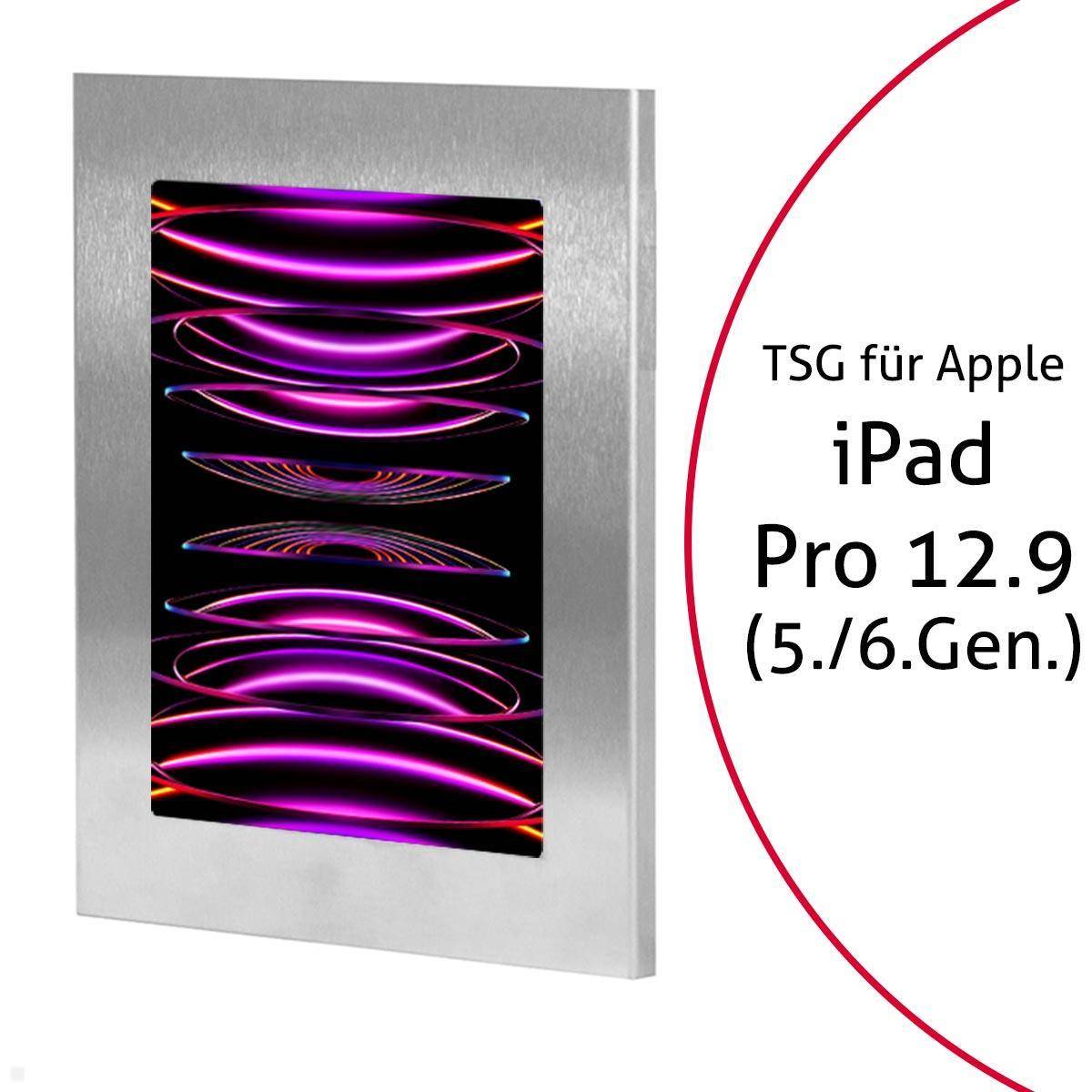 TabLines TSG082E Tablet Schutzgehäuse für Apple iPad Pro 12.9 (5./6. Gen.), Edel...