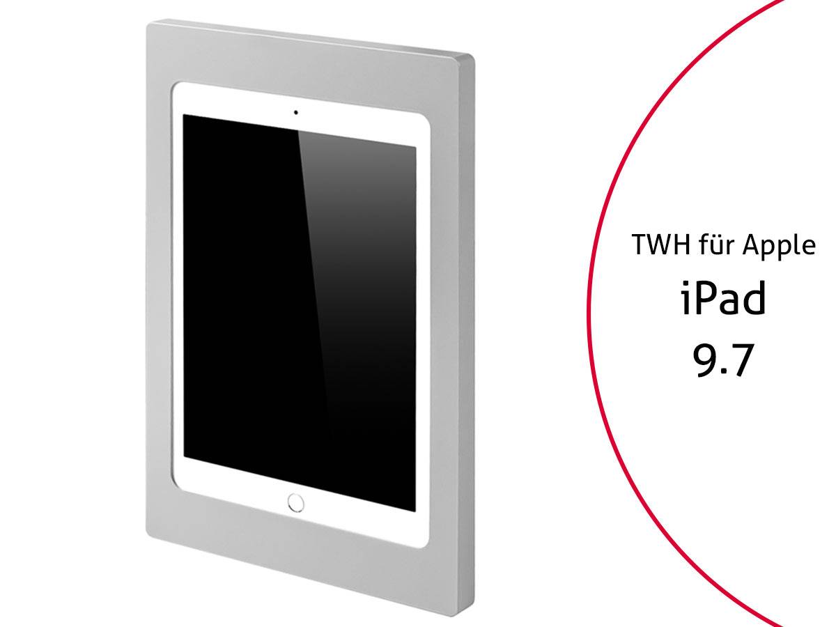 TabLines TWH020S iPad Wandhalterung für Apple iPad 9.7 Zoll, silber