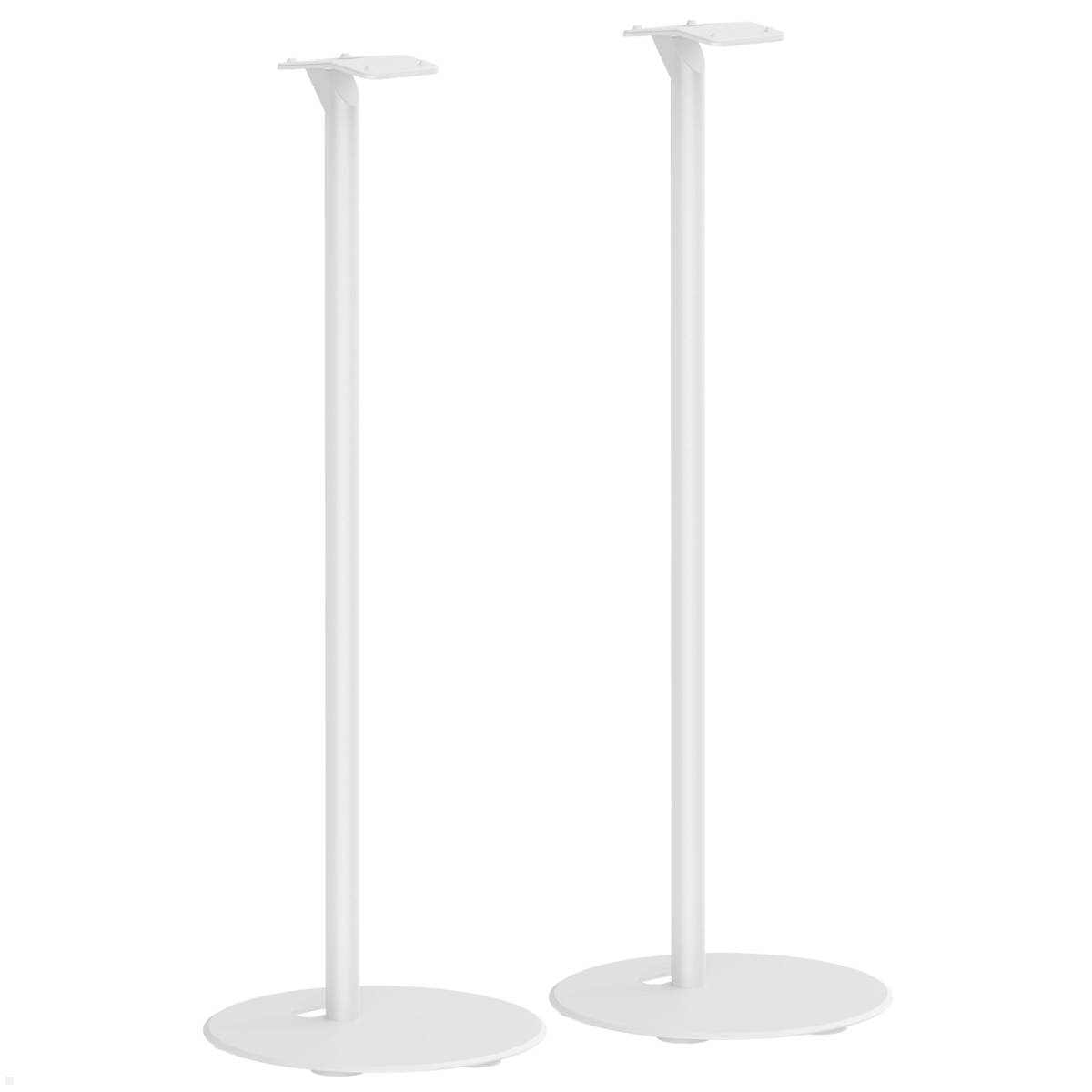 TecLines TLH005W 2x Lautsprecher Ständer für Sonos Era 300, weiß