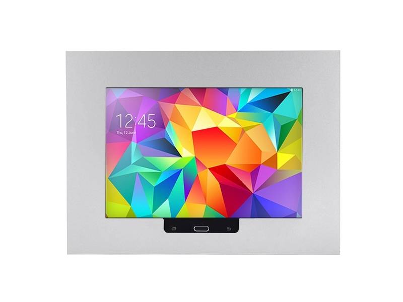 TabLines TWE006S Tablet Wandeinbau für Samsung Tab 4 10.1 HB, silber