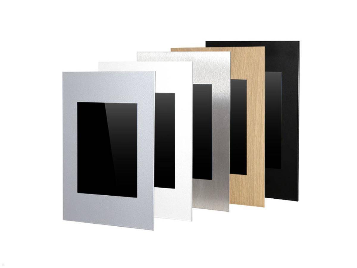 TabLines TWE078W Tablet Wandeinbau für Samsung Tab A 8.0 Zoll, weiß