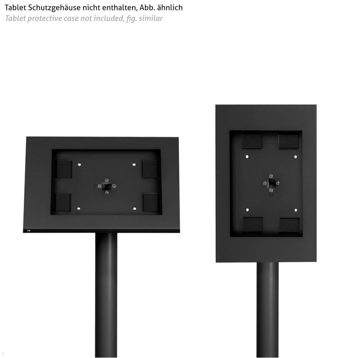 TabLines TBS003W Tablet Bodenständer, weiß