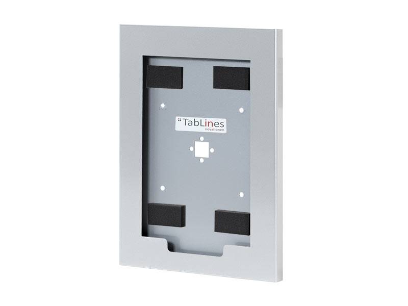 TabLines TSG025S Tablet Schutzgehäuse für Samsung Tab S2 9.7, HB, silber