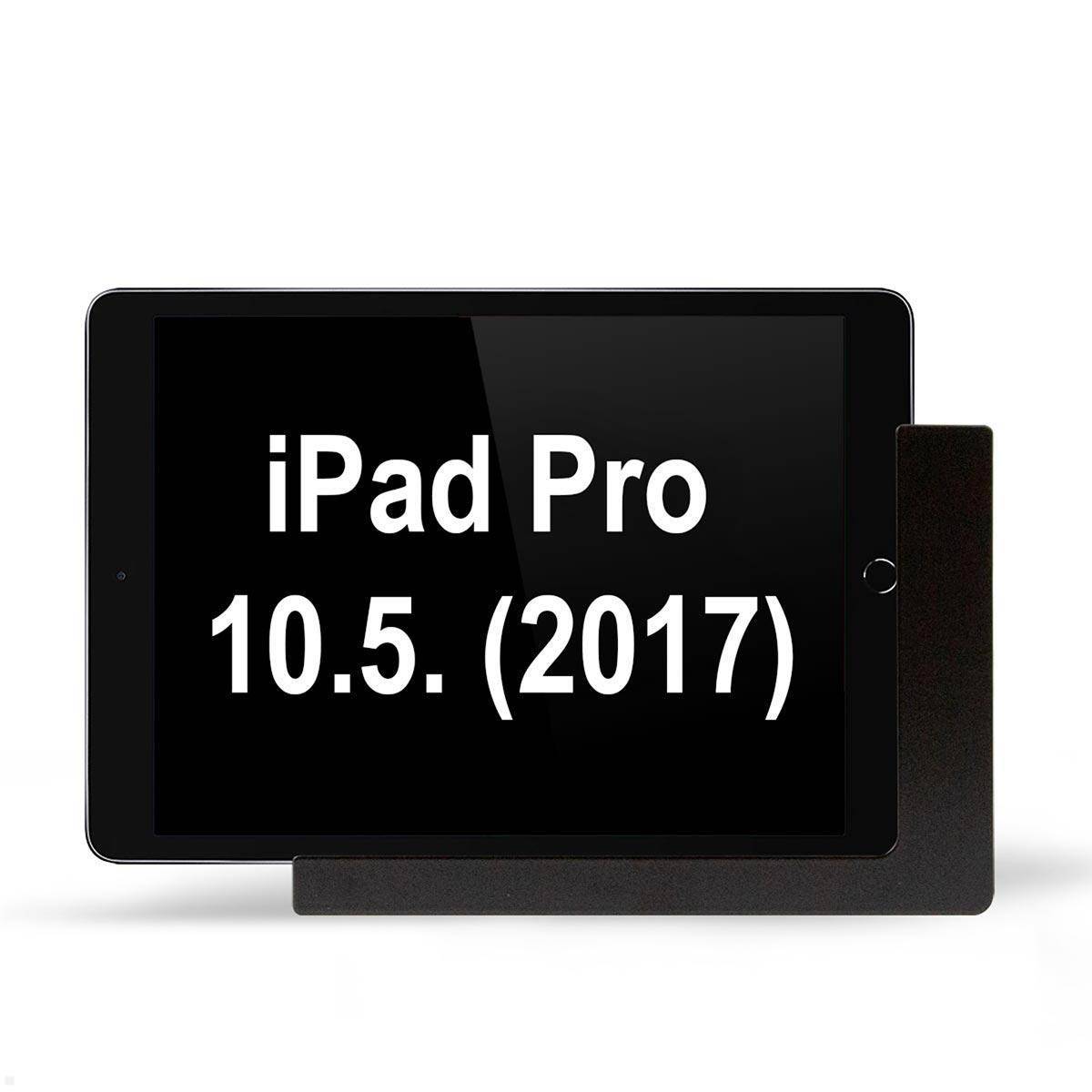 TabLines TWP016B Tablet Wandhalterung für Apple iPad Pro 10.5 (2017), schwarz