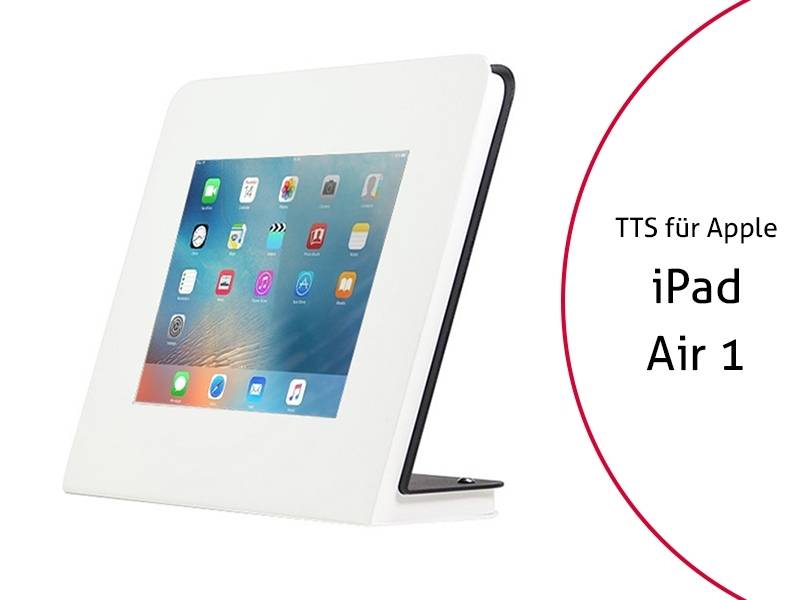 TabLines TTS012 Design iPad Stand anschraubbar Apple Air 1