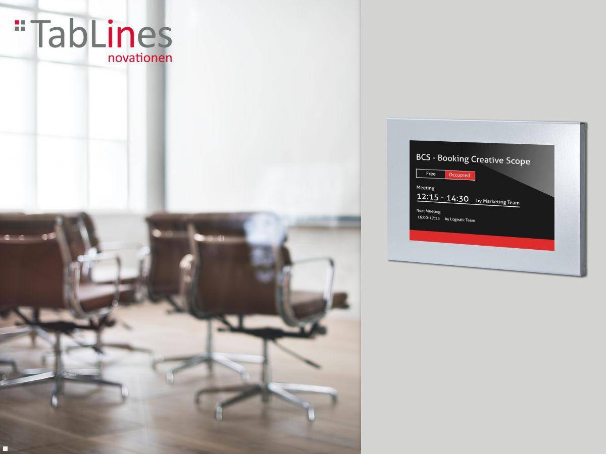 TabLines TSG075S Tablet Schutzgehäuse für Samsung Tab S7 11.0, silber