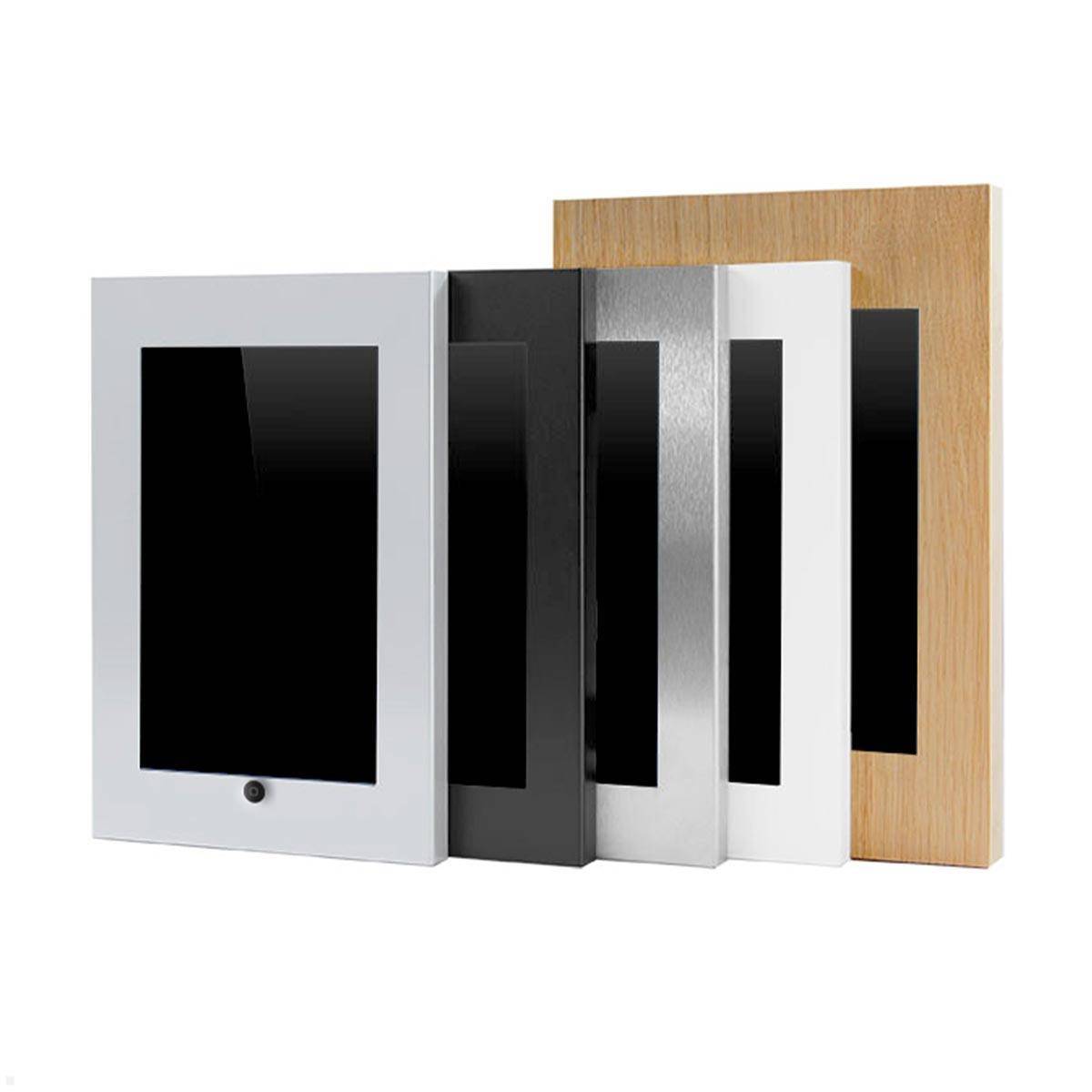 TabLines TSG068E Tablet Schutzgehäuse iPad 10.2 (7./8./9. Gen.), HB, Edelstahl