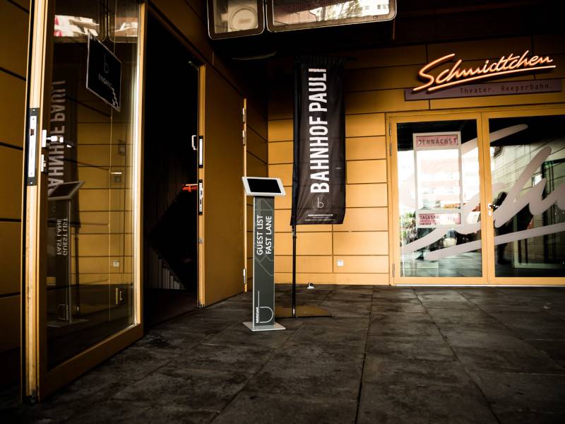 TabLines TBS010W Tablet Bodenständer lite, weiß