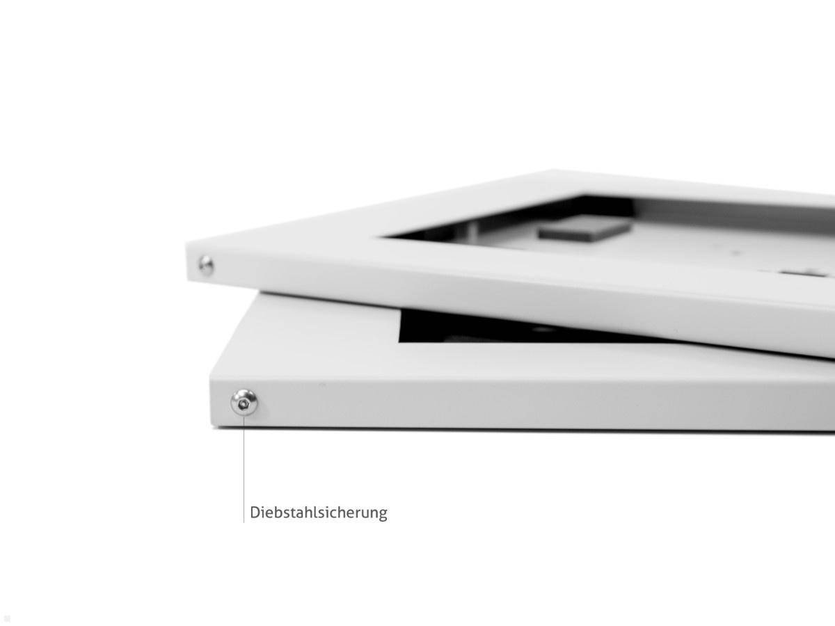 TabLines TSG080E Tablet Schutzgehäuse für Microsoft Surface Go 2, Edelstahl
