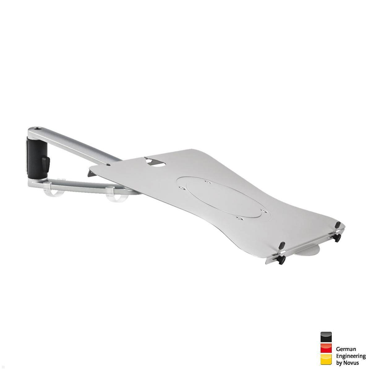 Novus MY note 2.0 Laptop Halterung, silber (911+4009+002)