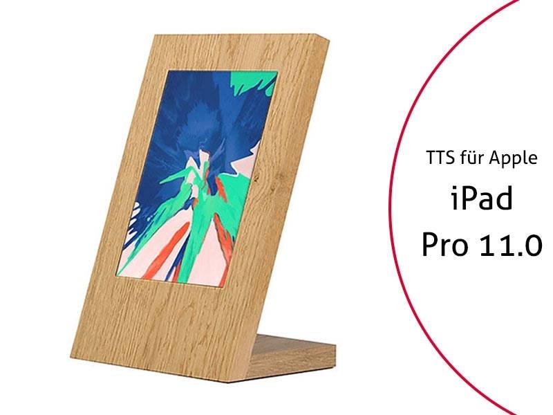 TabLines TTS062 iPad Ständer Tisch Apple Pro 11.0, Eiche