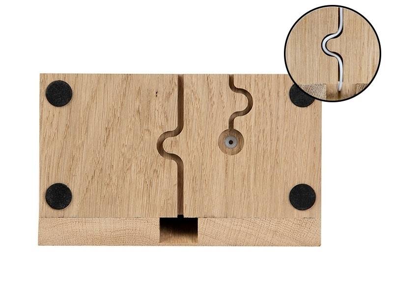 TabLines TTS062 iPad Ständer Tisch Apple Pro 11.0, Eiche